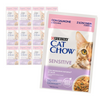 Purina Cat Chow Sensitive 12x85g Mokra Karma Dla Kota z Łososiem i Cukinią w Sosie