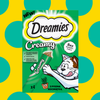 Dreamies Creamy 16x10g Kremowy Przysmak Dla Kotów Z Kocimiętką