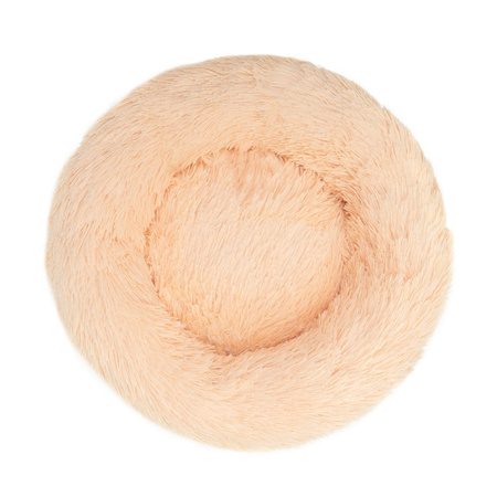 Pluszowe Legowisko Dla Psa I Kota L 70cm W Kolorze Beżowym