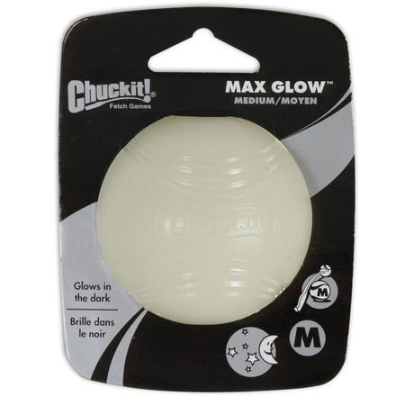 Chuckit Zabawka Dla Psa Max Glow Ball Piłka Świecąca W Ciemności Rozmiar M