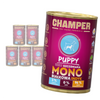 Champer Puppy Monobiałkowa 6x400g Mokra Karma Dla Szczeniąt Z Indykiem Wsparcie Rozwoju