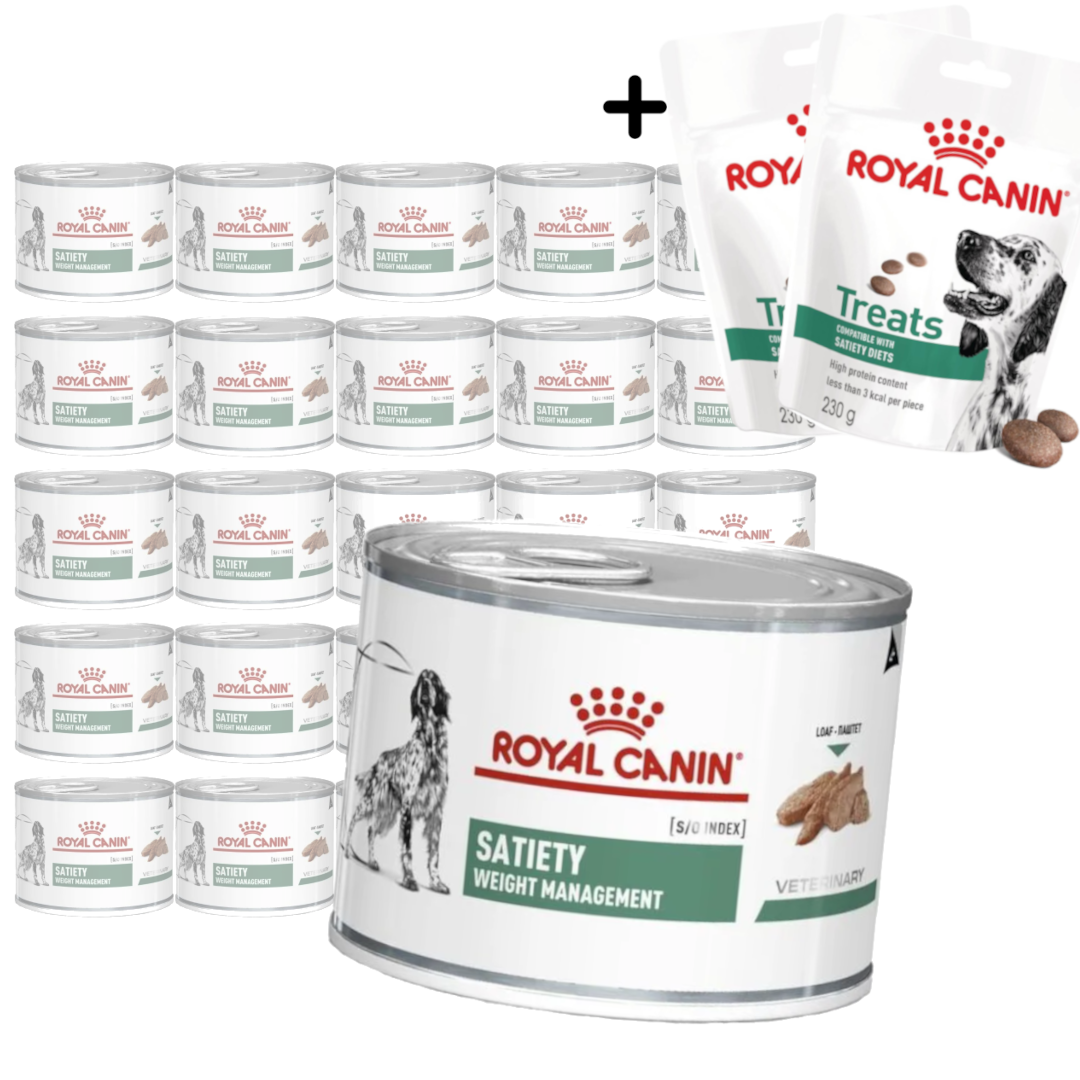 Royal Canin Veterinary VHN Dog Satiety Loaf Mokra Karma Pasztet Dla Psów
