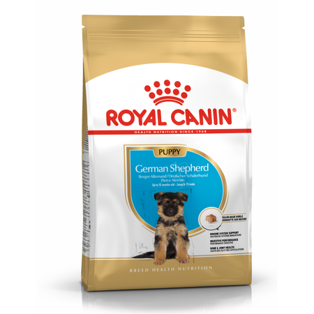 Royal Canin BHN German Shepherd Puppy 1kg Karma Sucha Dla Szczeniąt Do 15 Miesiąca Rasy Owczarek Niemiecki