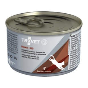 Trovet Hepatic HLD Mokra Karma Dietetyczna z Jagnięciną i Kurczakiem Dla Kotów
