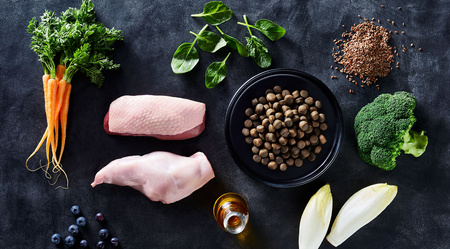 John Dog ADULT KACZKA KRÓLIK 3kg Średnie i Duże Rasy - sucha karma dla psów