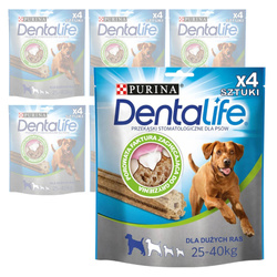 Purina Dentalife Przysmak Dentystyczny 24szt Dla Dorosłych Psów Dużych Ras