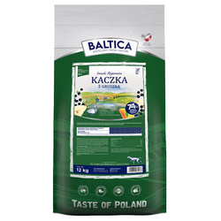 Baltica Adult Kaczka z Gruszką M/L 12kg Bezzbożowa Sucha Karma Dla Psów Średnich i Dużych Ras