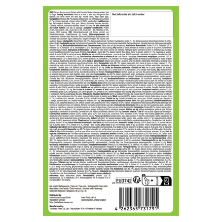 Inaba Dog Churu Fun Bites Chicken with Pumpkin Recipe 8x12g Przysmak Dla Psa Poduszki Z Kremowym Nadzieniem Kurczak Dynia