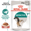 Royal Canin Instinctive +7 Karma Mokra W Sosie Dla Kotów Starszych, Wybrednych 24x85g