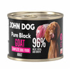 John Dog Pure Black Goat Adult 12x200g Mokra Karma Dla Psa Z Koziną