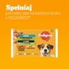 Pedigree Adult Saszetka 4x100g Mokra Karma Dla Psów Kurczak Oraz Wołowina Z Wątróbką W Sosie