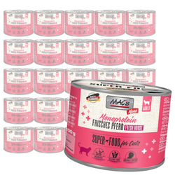 MAC's 24x200g Monoproteinowa Mokra Karma Dla Kota Konina