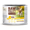 Raw Paleo Puppy Duoprotein Mix Smaków 12x200g​ Mokra Karma Dla Szczeniąt