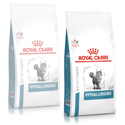 Royal Canin Veterinary Hypoallergenic S/O 2x4,5kg Sucha Karma Dla Kotów Z Nietolerancją I Alergią Pokarmową