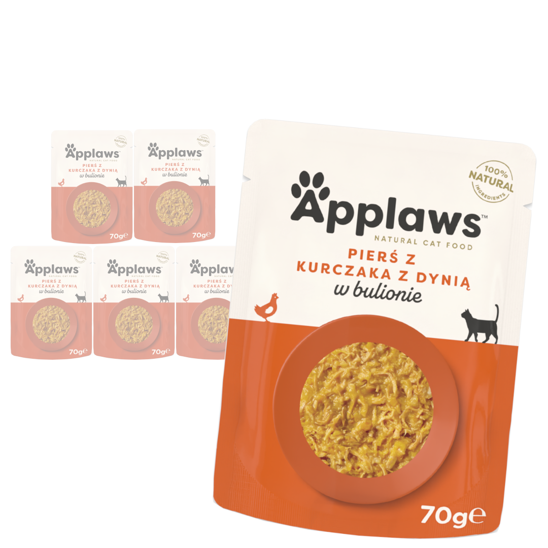 Applaws Cat Mokra Karma Dla Kota kurczak z dynią