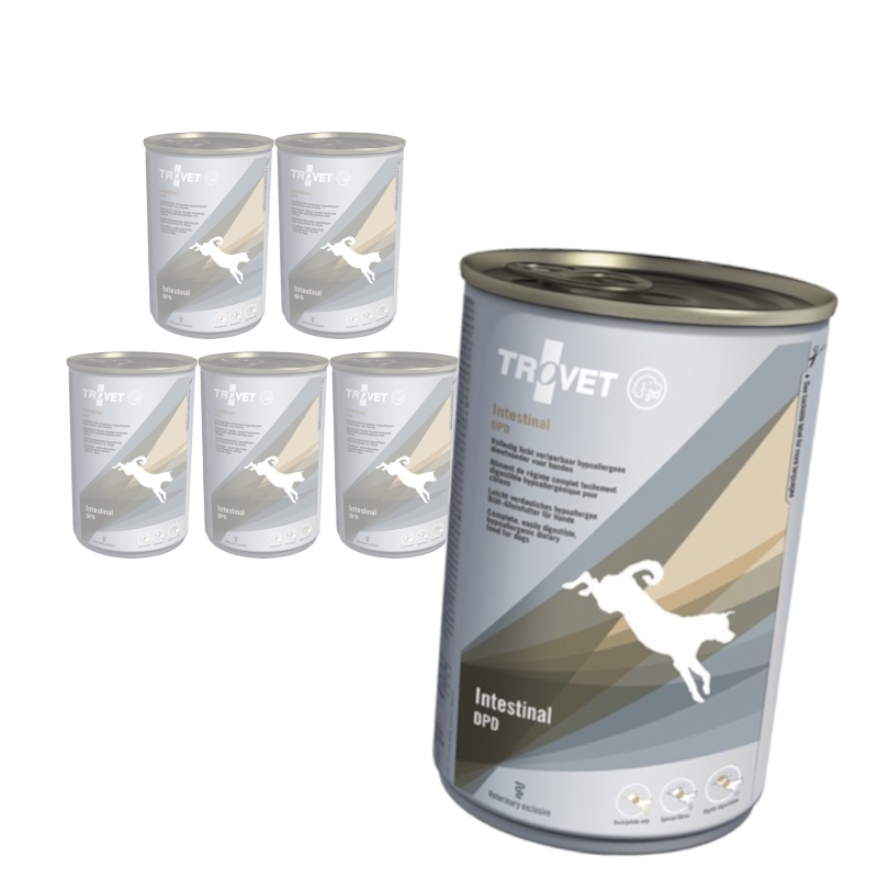 Trovet Intestinal DPD Duck Dietetyczna Morka Karma Z Kaczką Dla Psa Z Nietolerancją Pokarmową Alergią I Zaburzeniami Żołądka 