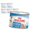 Royal Canin Starter Mousse Mother & Babydog 6x195g Karma Mokra Mus Dla Suk W Czasie Ciąży Laktacji I Szczeniąt