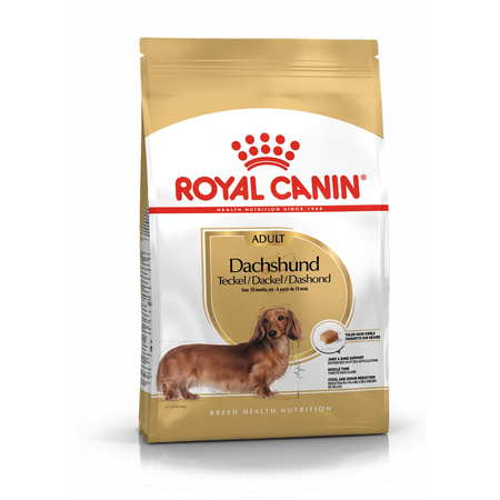 ROYAL CANIN Breed Health Nutrition DACHSHUND 2x7.5kg sucha karma dla psów rasy jamnik
