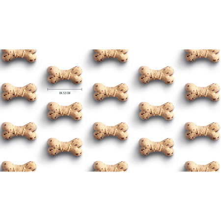 John Dog Naturalny Przysmak Dla Psa Ciastka Kostki Drobiowe Z Marchewką 300g