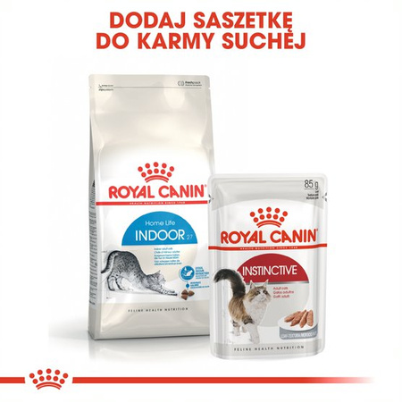 Royal Canin Indoor 27 Adult 2kg Sucha Karma Dla Dorosłych Kotów Niewychodzących