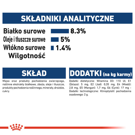 Royal Canin Puppy Boxer Sucha Karma Dla Szczeniąt 12kg + Mokra W Sosie 12x85g
