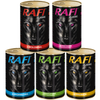 Rafi Classic Mokra Karma Dla Psa Mix 5 Smaków Zestaw 5x1240g