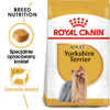 Royal Canin BHN Yorkshire Terrier Adult 500g Karma Sucha Dla Psów Dorosłych Rasy Yorkshire Terrier Do 8 Roku Życia