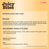 Inaba Juicy Bites 3x11,3g (33,9g) Wilgotny Przysmak Dla Kota Ciasteczka Z Rybą I Małżami