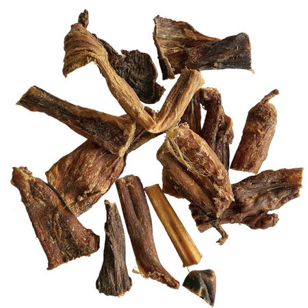 Happy Snacky Paski z mięsa bawolego 1kg - przysmak dla psa