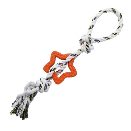 Zabawki Dla Psa Zestaw Szarpaki Gryzaki z Piłką 10 Sztuk