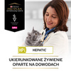 Purina Pro Plan Veterinary Diets HP Hepatic Sucha Karma Dla Kota 1,5kg Wspomaga Pracę Wątroby