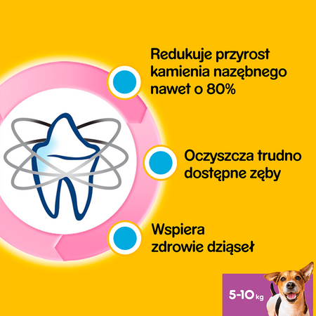 Pedigree DentaStix Small 112szt 110g*16 małe rasy Zestaw Gryzak dla psów