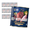 John Dog Berry Line Wołowina I Królik Z Jeżynami 12x800g Mokra Karma Dla Szczeniąt