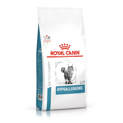 Royal Canin Veterinary Hypoallergenic S/O 2,5kg Sucha Karma Dla Kotów Z Nietolerancją I Alergią Pokarmową