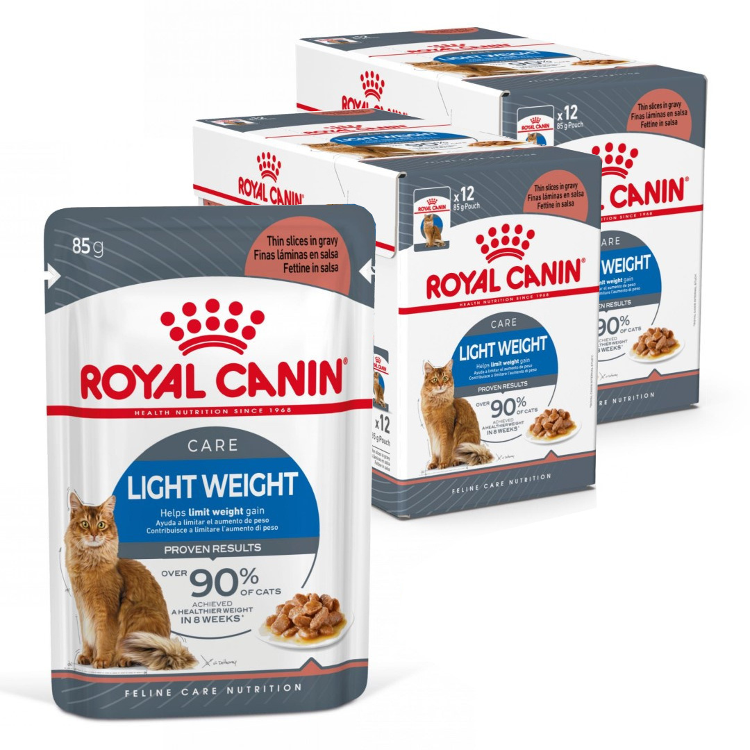 Royal Canin Light Weight Care Karma Mokra Dla Kotów