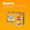 Pedigree Junior Saszetka 84x100g Mokra Karma W Galaretce Dla Psa Mix Czterech Smaków
