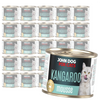 John Dog For Cats 24x200g Mokra Karma Dla Dorosłych Kotów Z Kangurem Mus 