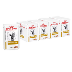 Royal Canin Veterinary Urinary S/O 48x85g Mokra Karma Dla Kotów Na Kamienie Struwitowe Pasztet