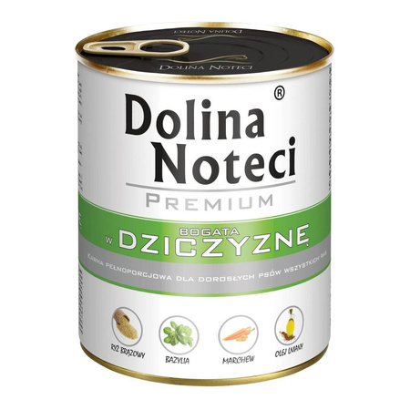Dolina Noteci Premium Mix Smaków 12x800g Mokra Karma Dla Psa z Rybą