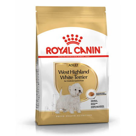 Royal Canin BHN West Highland White Terrier Adult 500g Karma Sucha Dla Psów Dorosłych Rasy West Highland White Terrier