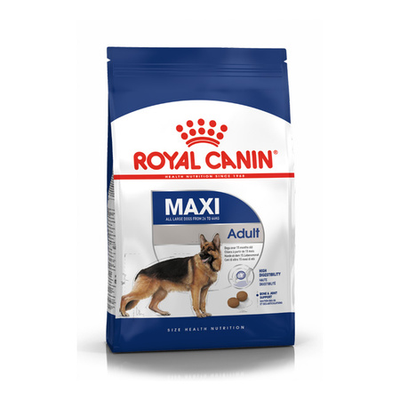 ROYAL CANIN Maxi Adult 2x15kg karma sucha dla psów dorosłych do 5 roku życia ras dużych