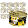 GimCat ShinyCat Mokra Karma Dla Kota Z Tuńczykiem I Serem W Galaretce 12x70g