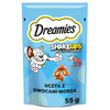 Dreamies Shake Ups Multivitamins 12x55g Przysmak Dla Kota Mix Smaków Kurczak Owoce Morza