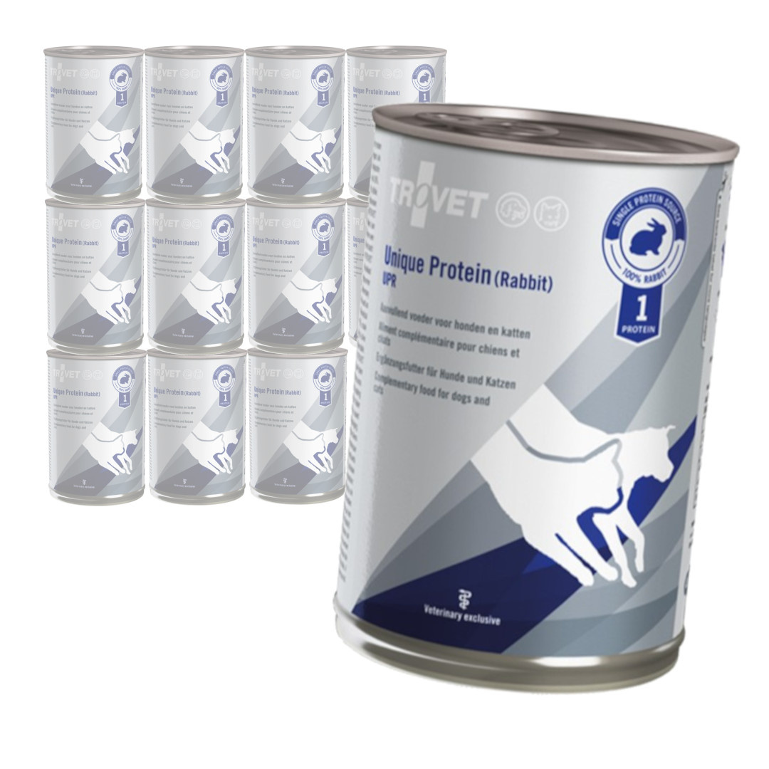 Trovet Unique Protein UPR Mokra Karma Uzupełniająca Dla Psów i Kotów