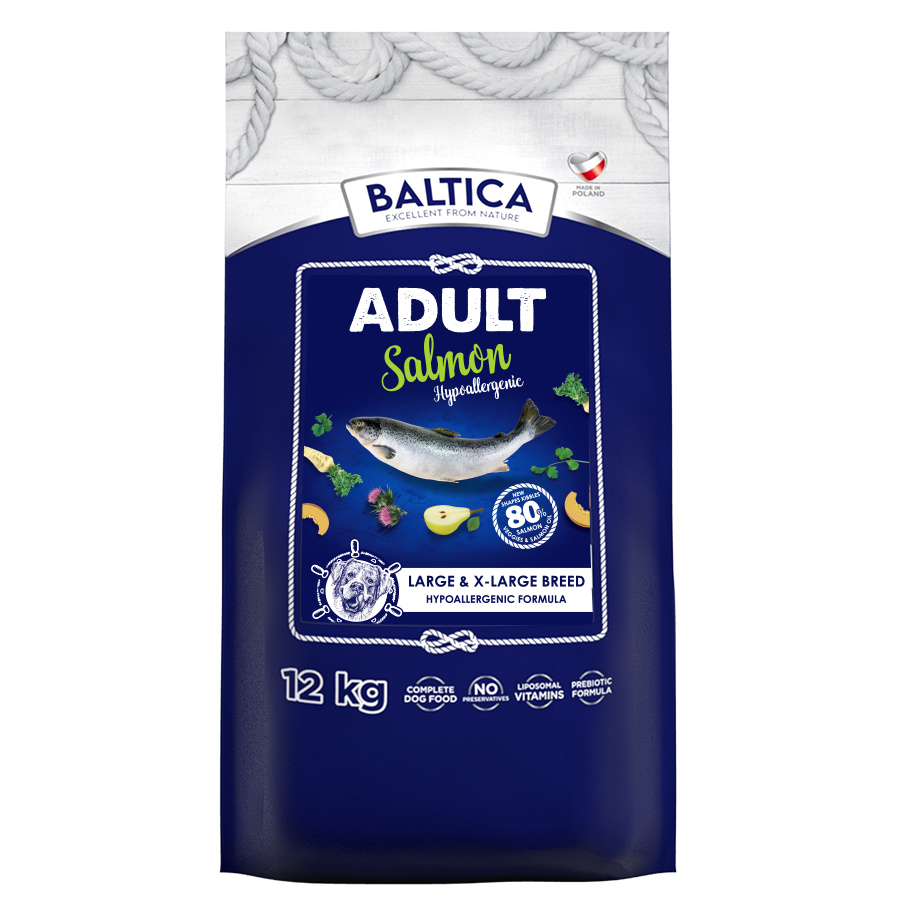Baltica Adult Hipoalergiczna Sucha Karma Dla Psów Dużych i Olbrzymich Ras
