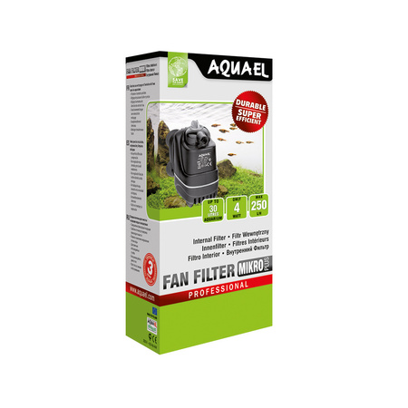 AQUAEL FILTR FAN MIKRO PLUS (N) - Wydajny i Trwały Filtr Wewnętrzny