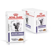 Royal Canin Veterinary Mature Consult 12x85g Mokra Karma W Sosie Dla Dorosłych Kotów Powyżej 7 Roku Życia