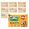 Pedigree Adult Vitality 32x85g Mokra Karma Dla Dorosłych Psów Mix Smaków W Sosie