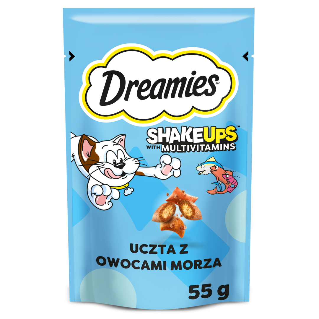 Dreamies Chrupiące Przysmaki Dla Kota
