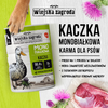 Wiejska Zagroda Monobiałkowa Karma Mokra Dla Psów Dorosłych Kaczka 96,4% Mięsa 400g